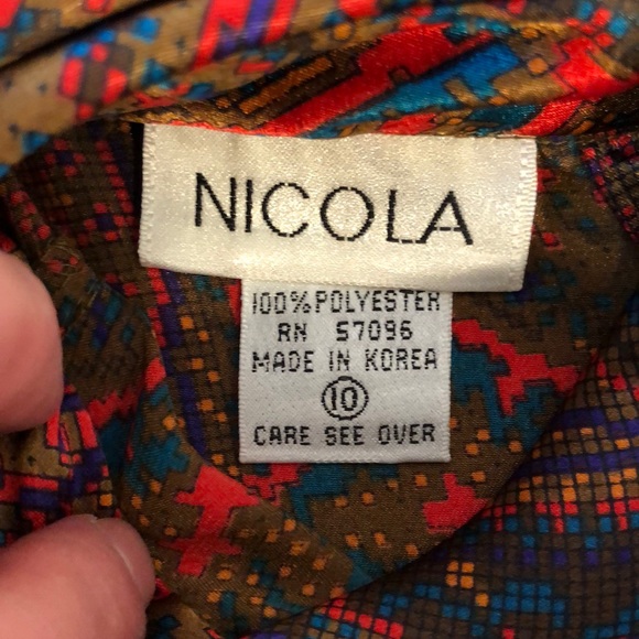 Vintage blouse - Picture 8 of 8